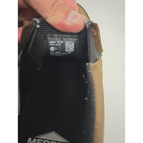 Merrell Men's Jungle Moc LTR CT CSA Work Shoes J003345W Brown Size 10W - Picture 4 of 8